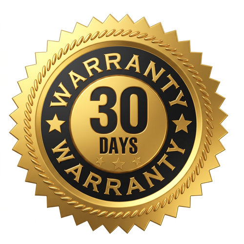 30 Day Warranty