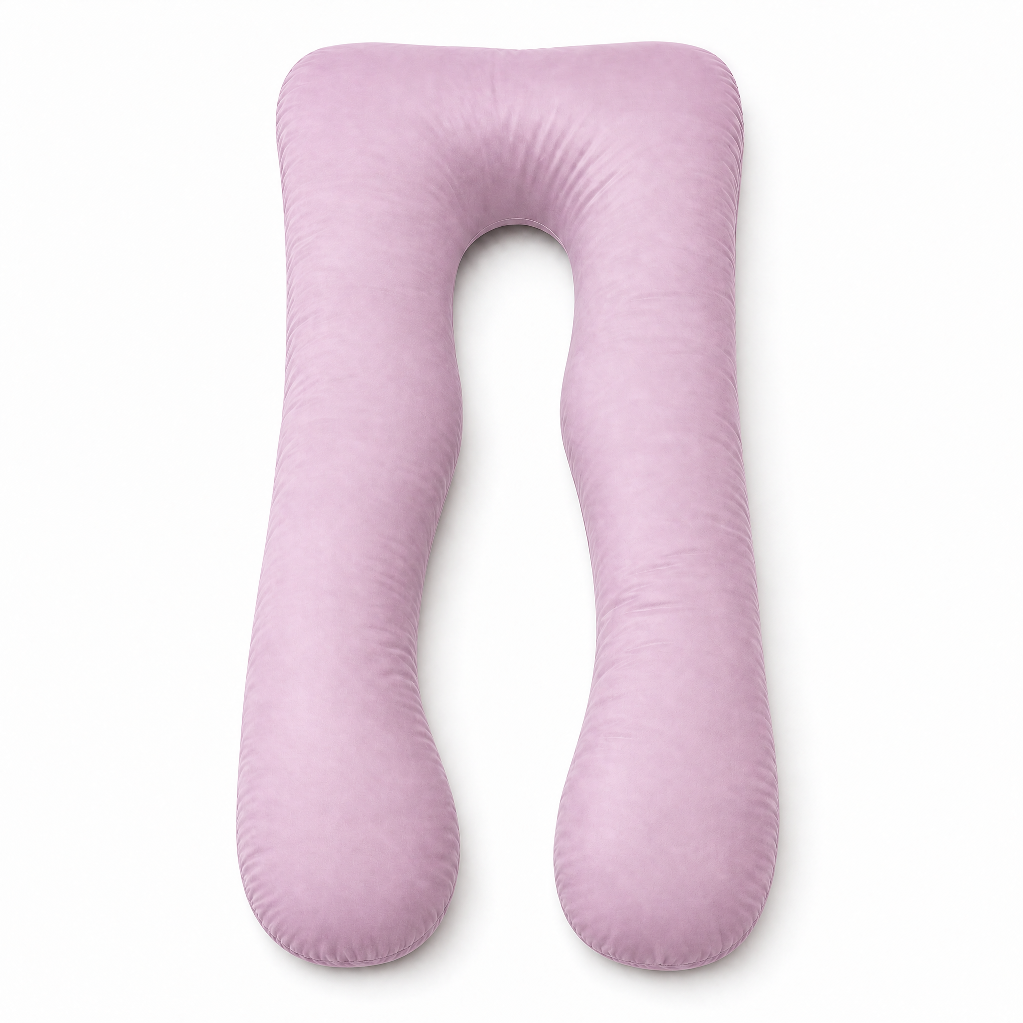 Pink passenger travel pillow